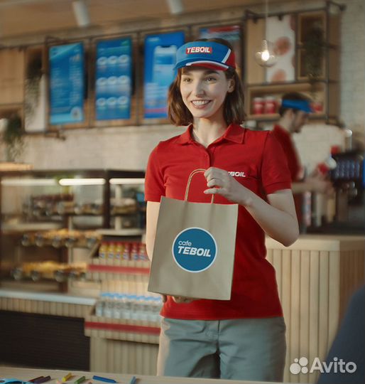 Продавец-кассир на АЗС (Новосибирск, Шлюз)