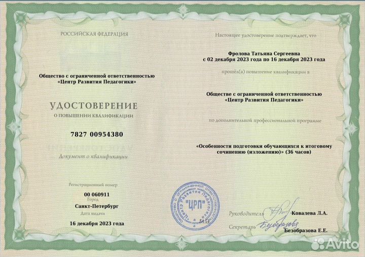 Репетитор по русскому языку ОГЭ и ЕГЭ