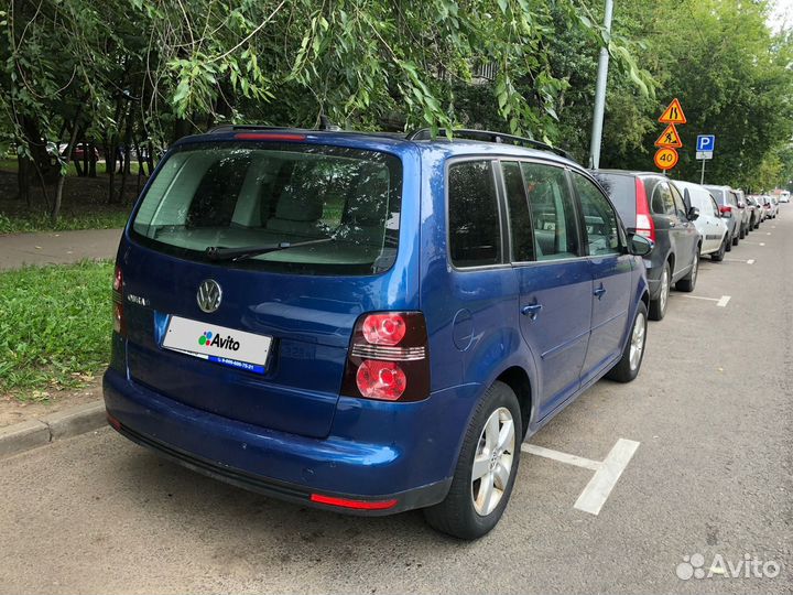 Volkswagen Touran 1.4 AMT, 2010, 140 000 км