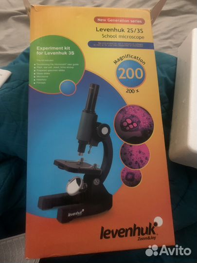 Микроскоп levenhuk