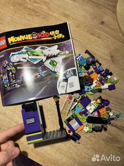 Лего Monkie Kid / lego Конструктор, лего 80020