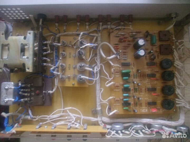 Цветомузыка Альфа-М и Спектр-301 советская