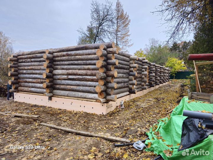 Сруб дома на заказ