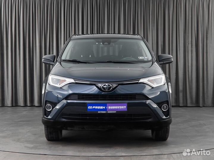 Toyota RAV4 2.5 AT, 2017, 116 178 км