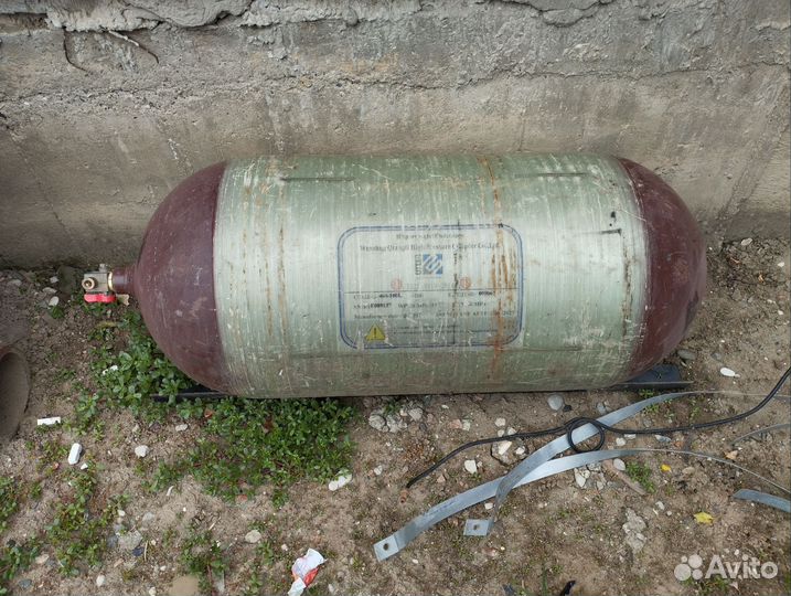 Газовый баллон для автомобиля