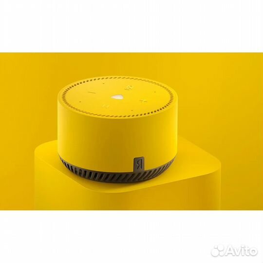 Яндекс Станция Лайт (Желтый)