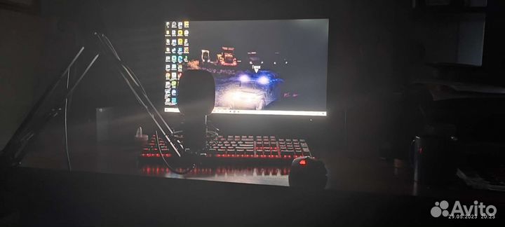 Компьютер с девайсами