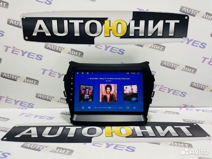 Hyundai Santa Fe 13-16 магнитола Teyes CC2+ 3+32