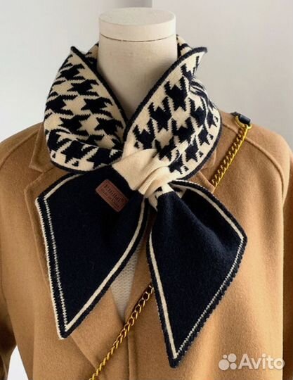 Шарф кашемировый женский новый
