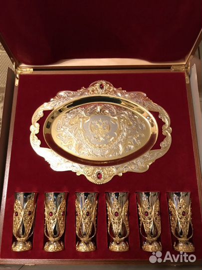 Набор винный Царский