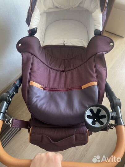 Коляска 2 в 1 adamex