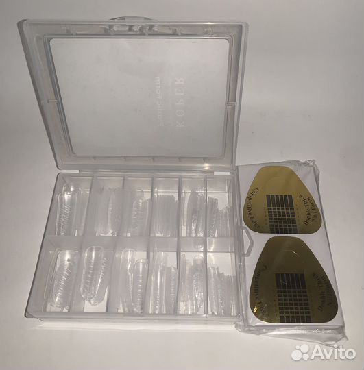 Формы для наращивания ногтей