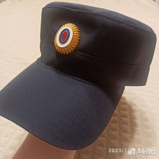 Кепка полицейская