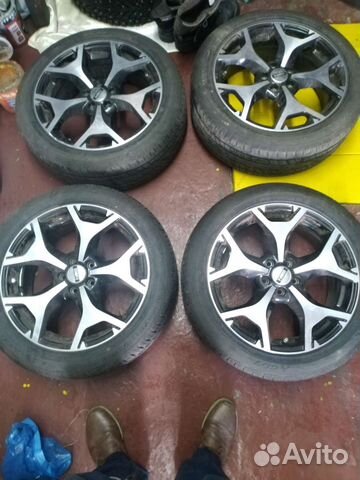 Колеса 205 50 r17