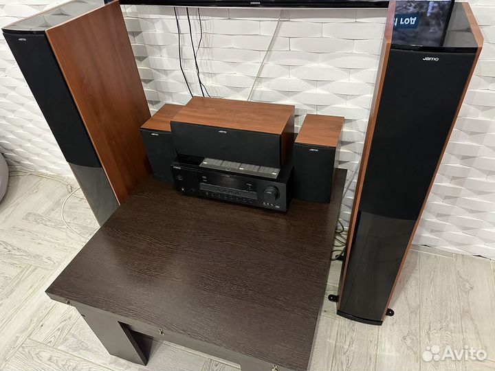 Усилитель и колонки