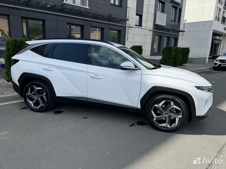 Hyundai Tucson 2.0 AT, 2024, 25 км