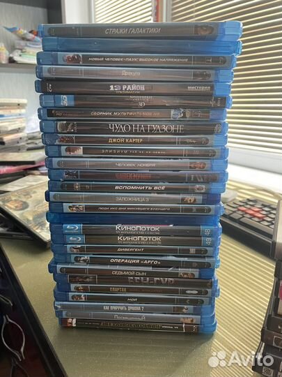 Двд диски и blu ray