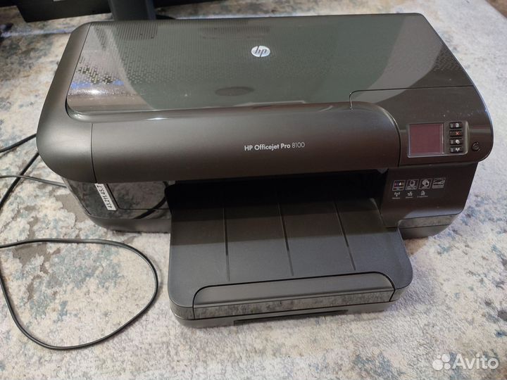Цветной принтер HP Office Jet Pro 8100