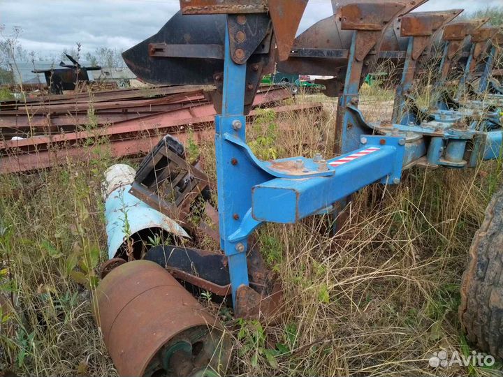Плуг 86 Механический завод ПСК-5, 2018