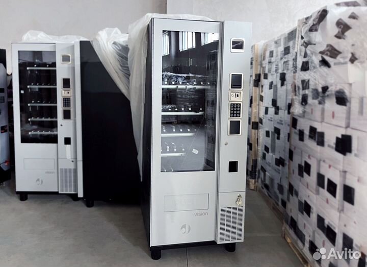 Вендинговый автомат jofemar Vision Easy Combo