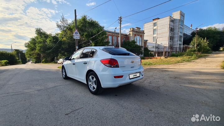 Chevrolet Cruze 1.6 AT, 2012, 195 000 км