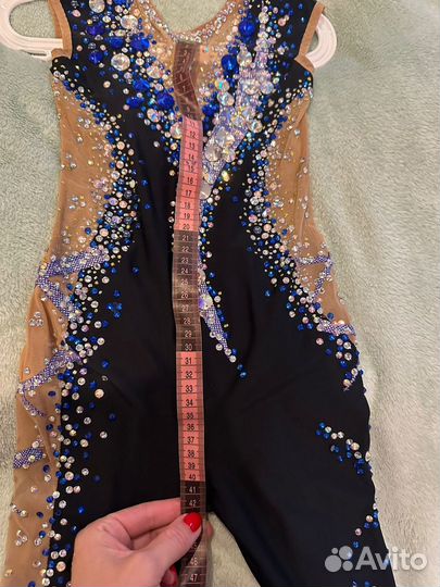 Купальник для художественной гимнастики