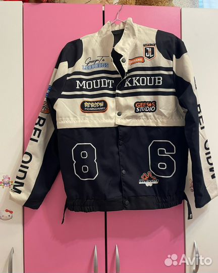 Мотоциклетная куртка-бомбер 3 в 1(описание)