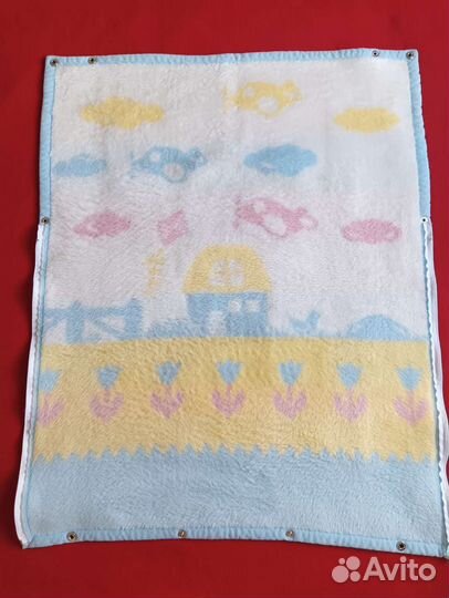 Конверт одеяло для малыша