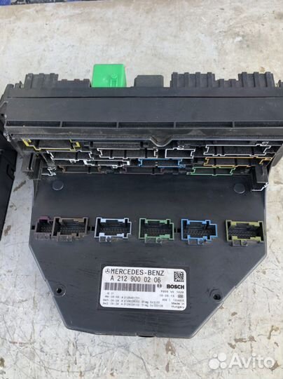 Блок предохранителей Sam блок Mercedes w212 e212