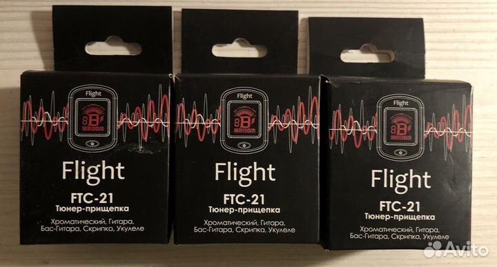 Тюнеры для гитары Flight FTC-21