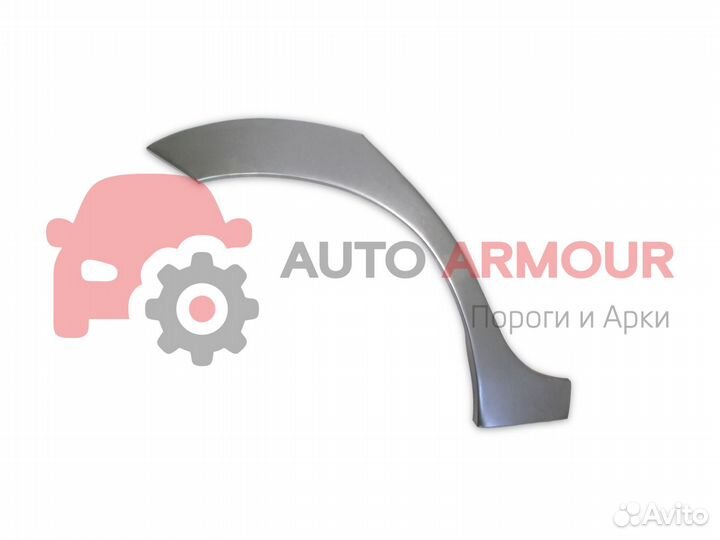 Ремонтные арки Mazda 323 и другие