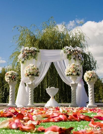 Свадебное оформление