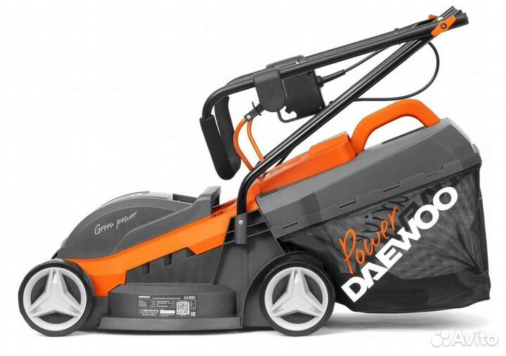 Газонокосилка аккумуляторная daewoo DLM 3221Li SET