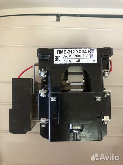 Пускатель пм 12-100150 ухл4;пме-212 ухл4 В, 380В