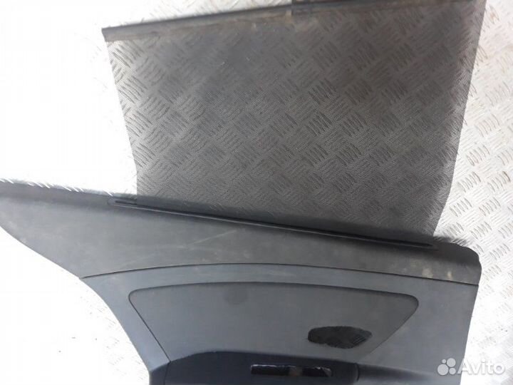 Обшивка двери лев. зад. Renault Fluence