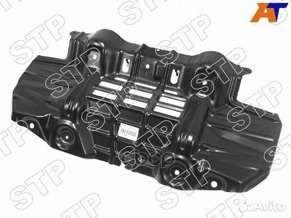 Защита двигателя toyota fortuner 15- №1 STP-514