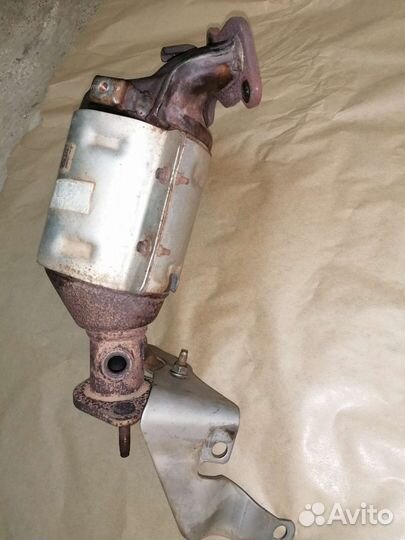 Выпускной коллектор передний на ford explorer 5