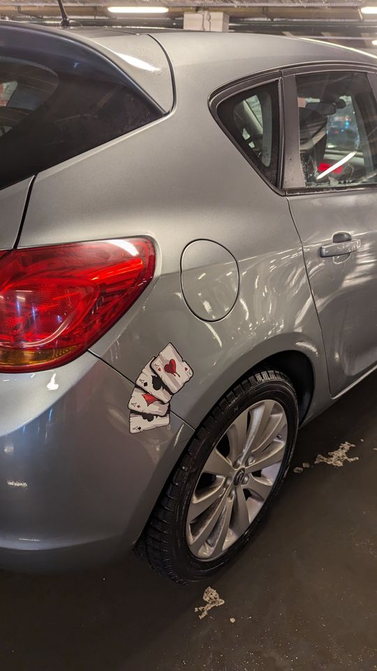 Opel Astra: фото владельца