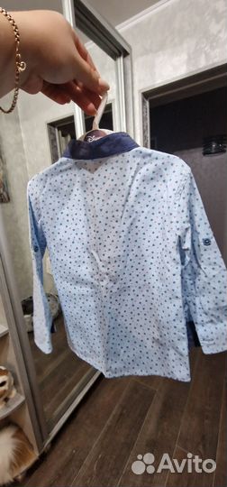 Рубашка детская мальчик