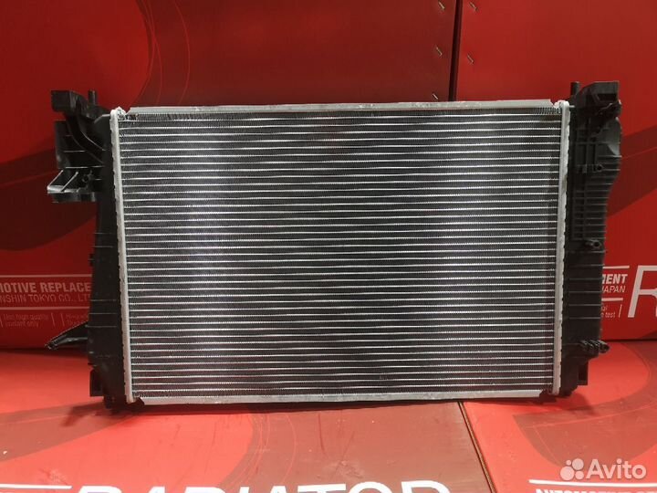 Радиатор двс tadashi TD-036-7080, 95158677, 951609