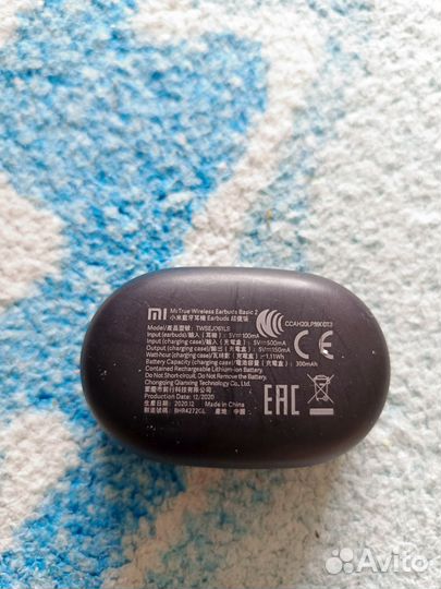 Наушники Xiaomi earbuds basic 2