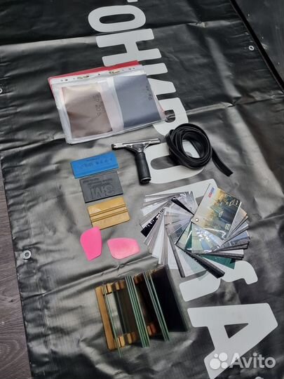 Набор инструментов для тонирования + плёнка