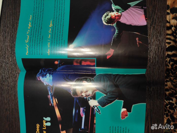 Журнал Modern Talking, 98