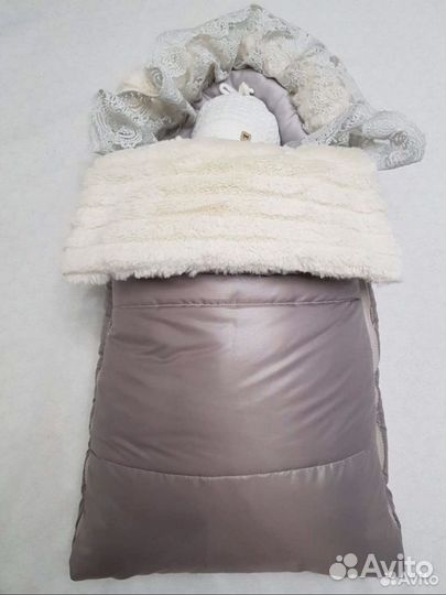 Конверт на выписку зимний