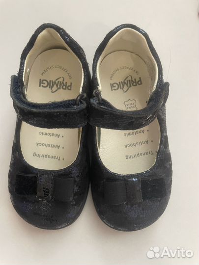 Туфли для девочки