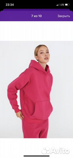 Спортивный костюм женский