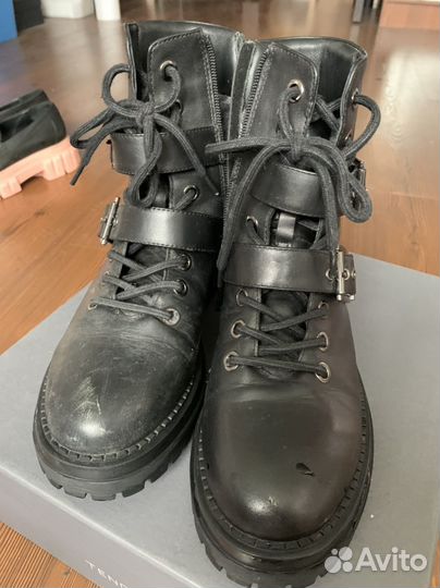 Ботинки женские зимние 38 размера
