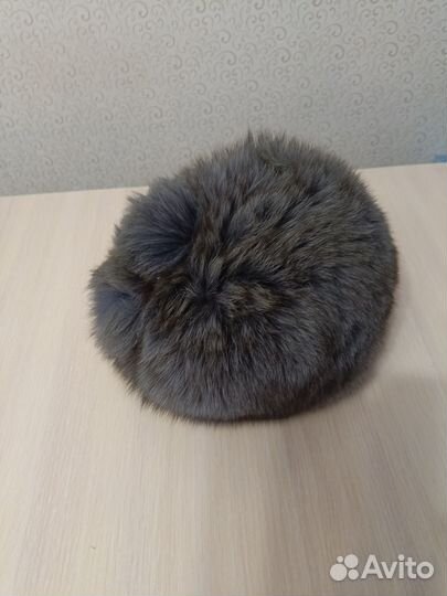 Шапка зимняя меховая женская