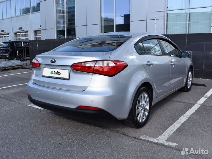 Kia Cerato 1.6 AT, 2014, 85 000 км