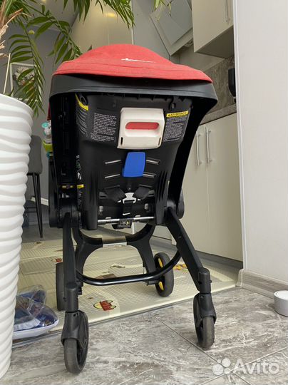 Коляска автокресло doona с базой isofix